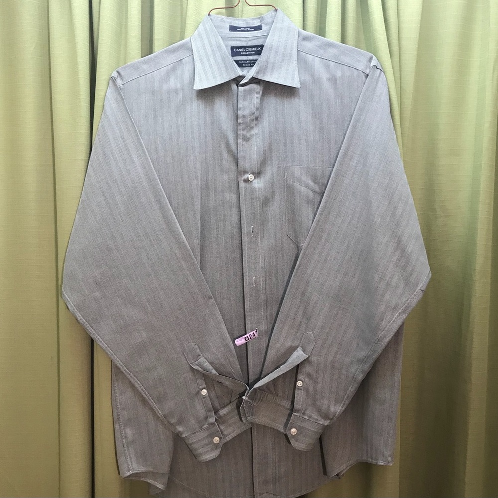 Daniel Cremieax Richard shirt classic sz 16/35